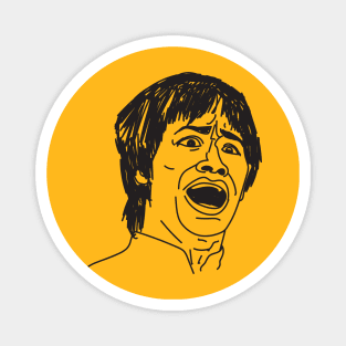 Bruce Lee Meme Magnet